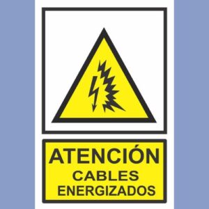 Señaléticas cables energizados - hps seguridad