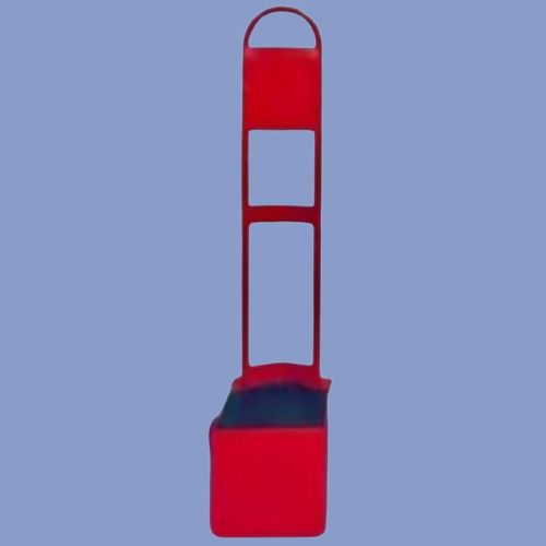 Pedestal para extintor 4 kg - hps seguridad