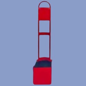 Pedestal para extintor 9 kg - hps seguridad