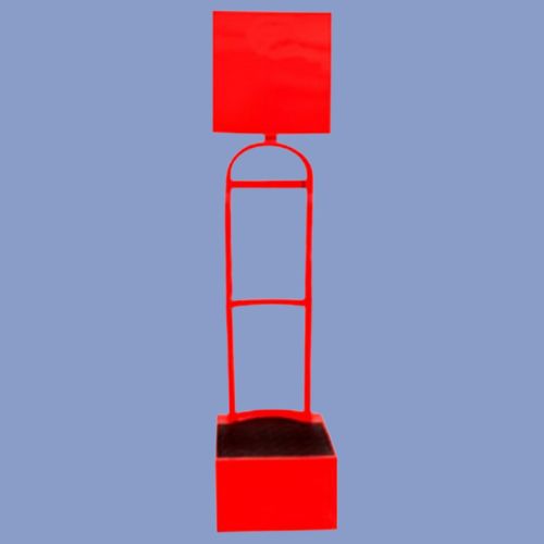 Pedestal dos en uno para extintor 6 kg - hps seguridad