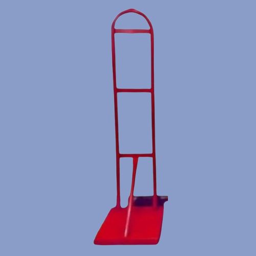 Pedestal pesado para extintores de 12 kg